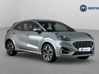 Used Ford Puma ST-Line 125 HP (91 kW) 2023 Silver SUV