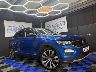 Blue Used 2020 VW T-Roc Design SUV | £11,450 (A bit pricey)