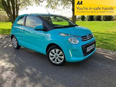 Blue Used 2015 Citroën C1 Feel Hatchback | £4,495 (A bit pricey)