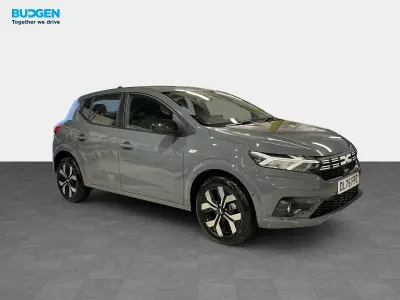 Used Dacia Sandero Journey 91 HP (66 kW) 2025 Grey Hatchback