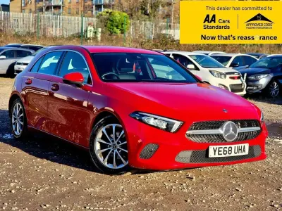 Used Mercedes A180