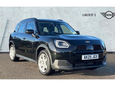 Black Used 2025 Mini Countryman Classic SUV | £28,095 (Super price)