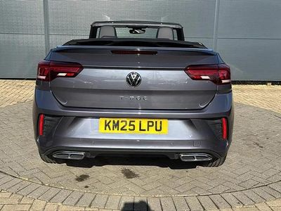 Used VW T-Roc Cabriolet R-line 150 HP (110 kW) 2025 Grey Cabriolet