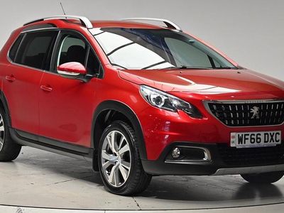 Red Used 2016 Peugeot 2008 Allure SUV | £8,280 (Fair price)