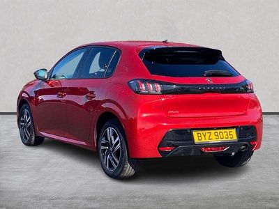 Used Peugeot 208 Allure+ 2023 Red Hatchback