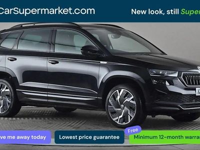 Used Skoda Karoq SportLine 190 HP (139 kW) 2024 SUV