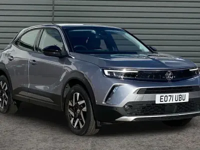 Used Vauxhall Mokka Elite 131 HP (96 kW) 2021 Grey SUV