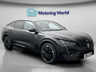 Used Peugeot 408 GT 131 HP (96 kW) 2023 Black SUV