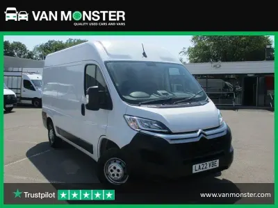 Used Citroën Relay 140 HP (102 kW) 2022 White Van