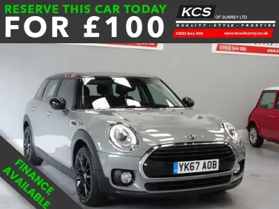 Used Mini Cooper Clubman 150 HP (110 kW) 2017 Grey Estate