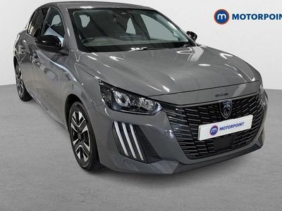Used Peugeot 208 Allure 101 HP (74 kW) 2025 Grey Hatchback