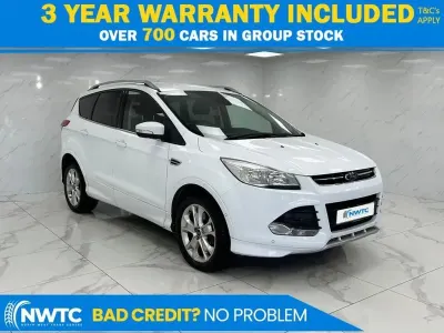 Begagnad Ford Kuga Sport 180 HK (132 kW) 2016 Vit SUV