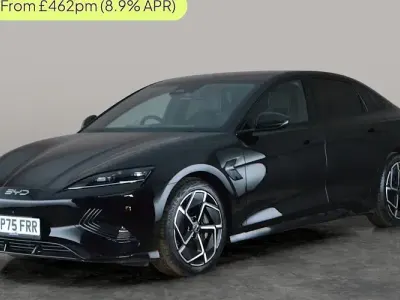 Used BYD Seal 389 kW (530 HP) 2025 Black Sedan