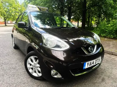 Used Nissan Micra Acenta 2014 Black Hatchback