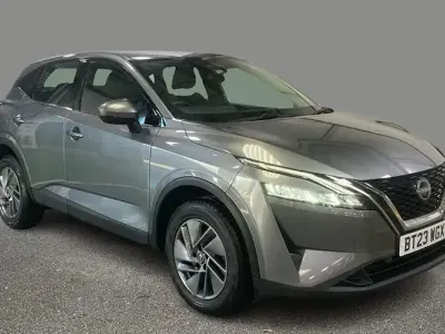 Used Nissan Qashqai Acenta Premium 158 HP (116 kW) 2023 Grey SUV