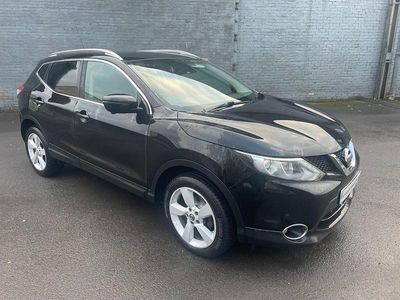 Used Nissan Qashqai N-Connecta 2016 Black SUV