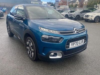 Blue metallic Used 2020 Citroën C4 Cactus Flair Hatchback | £8,990 (Fair price)
