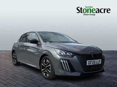 Used Peugeot 208 Allure 101 HP (74 kW) 2025 Grey Hatchback