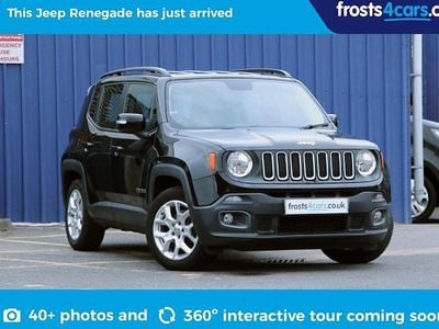 Used 2017 Jeep Renegade Longitude SUV | £5,795 (Good price)