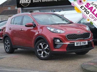 used Kia Sportage 1.6 CRDI 2 ISG 5d 135 BHP