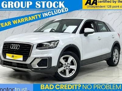 Used Audi Q2 Sport 116 HP (85 kW) 2019 White SUV
