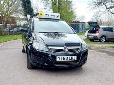 used Vauxhall Zafira 1.6 16V Exclusiv Euro 5 5dr