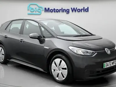 Used VW ID.3 Life 150 kW (204 HP) 2021 Grey Hatchback