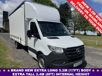 Used Mercedes Sprinter Progressive 150 HP (110 kW) 2022 White Van