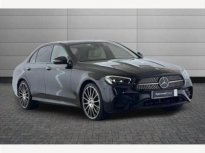 Black Used 2023 Mercedes E450 AMG line Sedan | £43,495