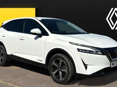 Used Nissan Qashqai N-Connecta 190 HP (139 kW) 2023 White SUV