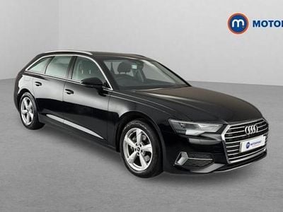 Begagnad Audi A6 Sport 204 HK (150 kW) 2021 Svart Kombi