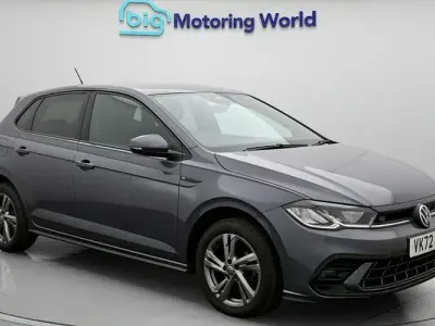 Used VW Polo R-line 95 HP (69 kW) 2022 Grey Hatchback