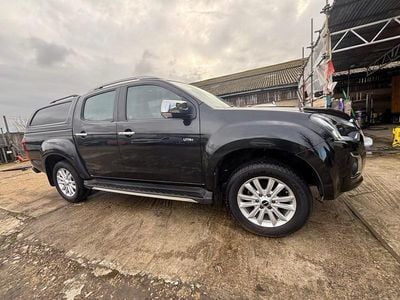 Used Isuzu D-Max 2020 Black Pickup