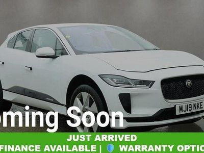 Used Jaguar I-Pace SE 294 kW (400 HP) 2019 White SUV