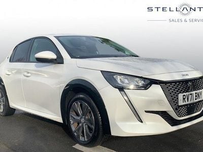 Used 2022 Peugeot e-208 Allure Premium Hatchback | £11,684 (Good price)