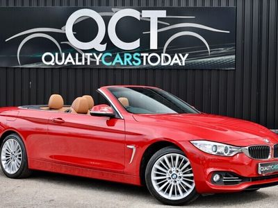 used BMW 435 4 Series d xDrive Luxury 2dr Auto