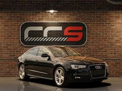 Used Audi A5 Sportback S-Line 2013 Black Hatchback