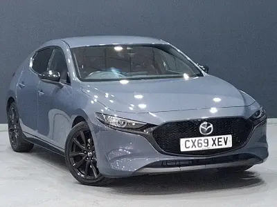 Used Mazda 3 Inclusive 2019 Grey Hatchback