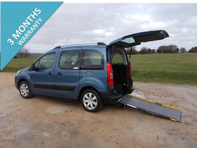 Blue Used 2010 Citroën Berlingo MPV | £5,950 (Expensive)