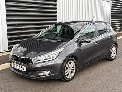 Used Kia Ceed 2014 Silver Hatchback
