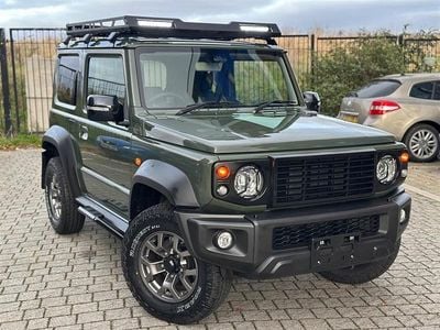 New Suzuki Jimny SZ5 101 HP (74 kW) 2025 Green SUV