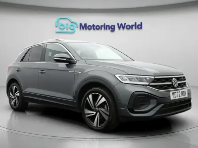 Used VW T-Roc R-line 150 HP (110 kW) 2022 Grey SUV