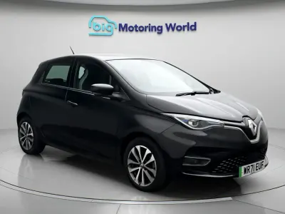 Used Renault Zoe GT-Line 98 kW (134 HP) 2021 Hatchback