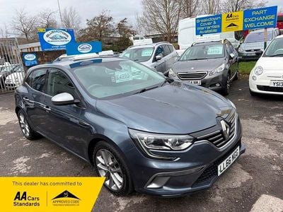 Used Renault Mégane GT Line GT-Line 2016 Grey Hatchback