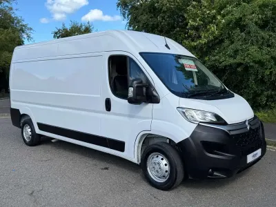 Used Citroën Relay 140 HP (102 kW) 2023 White Van