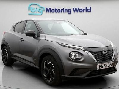 Used Nissan Juke N-Connecta 143 HP (105 kW) 2023 SUV