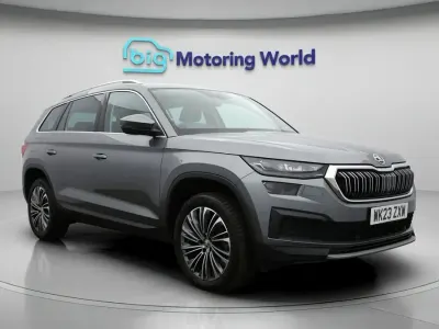 Used Skoda Kodiaq SE L Executive 150 HP (110 kW) 2023 Grey SUV