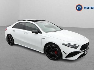 Used 2025 Mercedes A35 AMG Premium Plus Sedan | £33,099 (Good price)