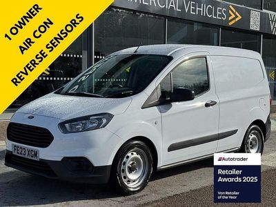 Used Ford Transit 75 HP (55 kW) 2023 White Van