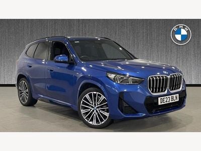 Blue Used 2023 BMW X1 M Sport SUV | £31,699 (Good price)